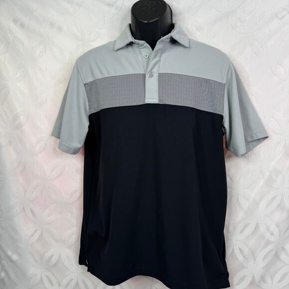 Pebble Beach Men's Dry Luxe Performance Golf Polo Shirt Size M - Picture 3 of 7